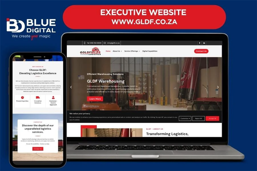 Goldfields Logistics website