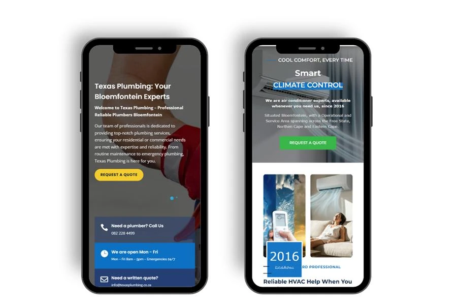 Texas Plumbing website