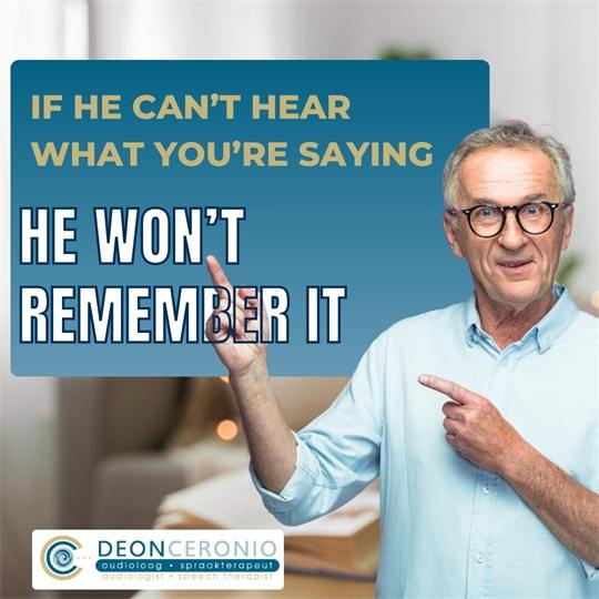 Social media post for Deon Ceronio hearing