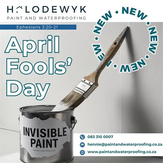 Social media post for Holodewyk Paint and Waterproofing
