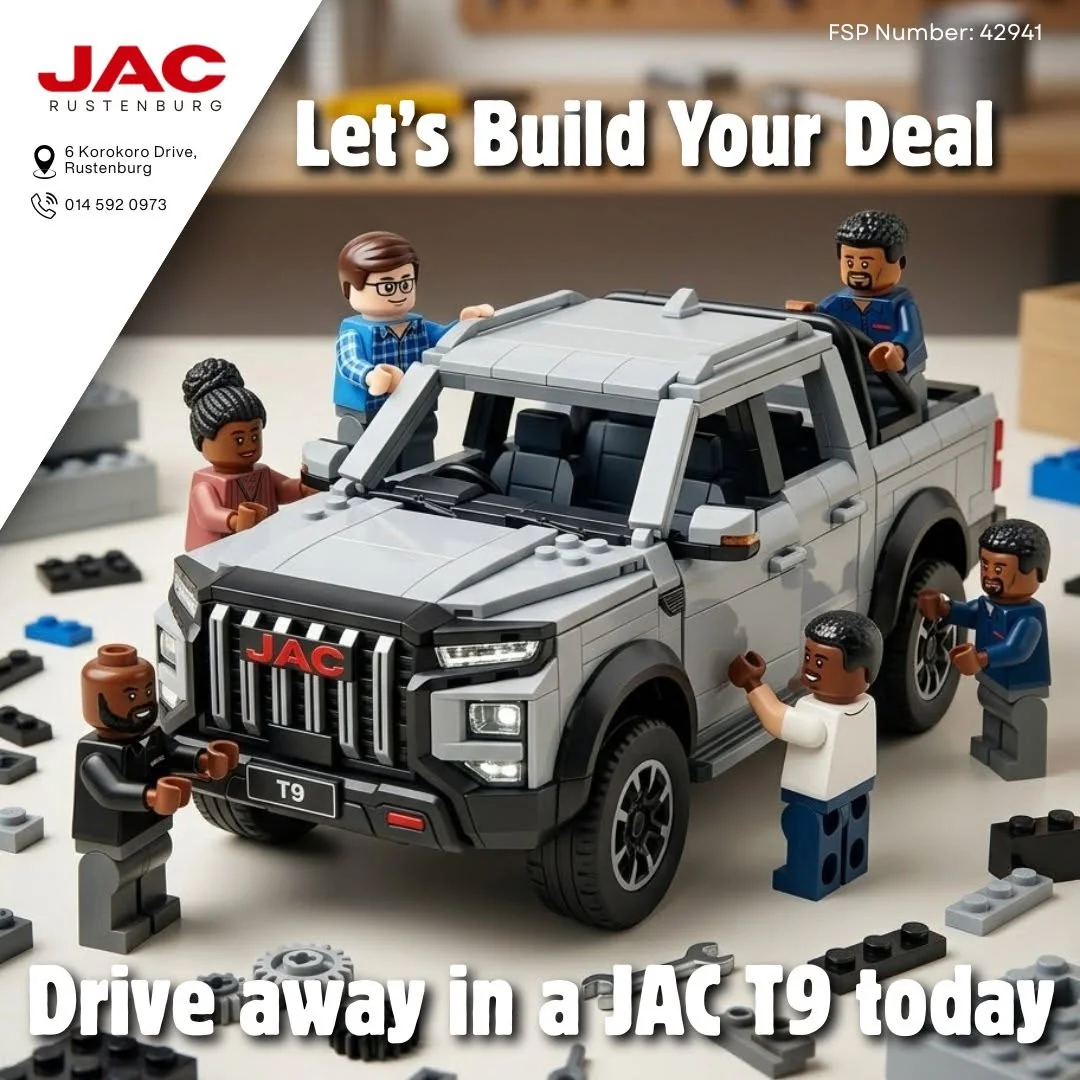 Social media post for JAC Motors