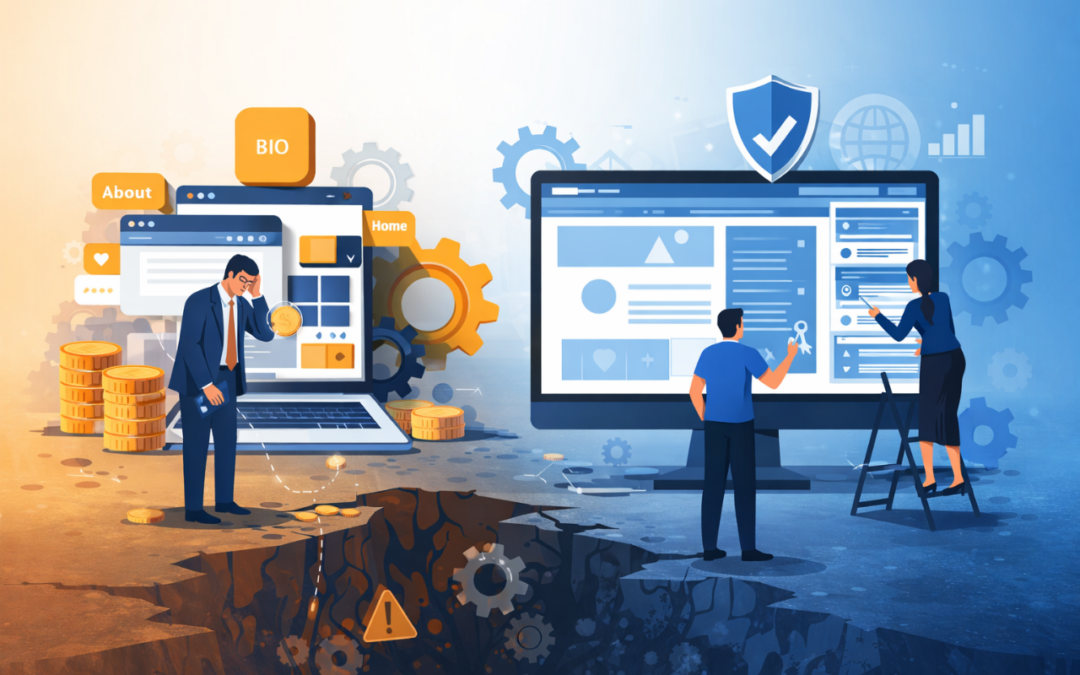 Why DIY websites cost more long-term