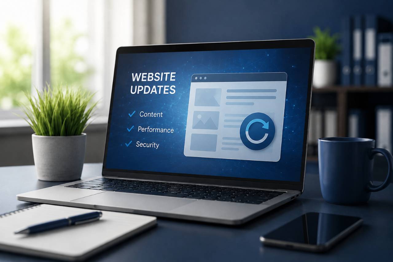 Website Updates & Maintenance