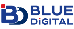 Blue Digital Logo