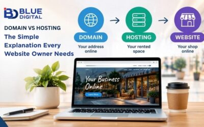 Domain vs Hosting: The Simple Explanation Every Website Owner Needs